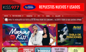 Kissfm.emisorasunidas.com thumbnail