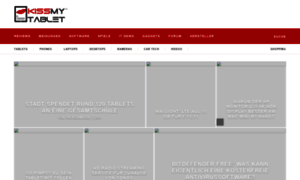 Kissmytablet.de thumbnail