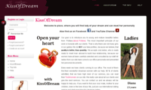 Kissofdream.com thumbnail