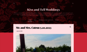 Kisstellweddings.com thumbnail