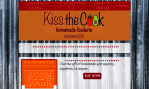 Kissthecookyum.com thumbnail