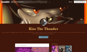 Kissthethunder.tumblr.com thumbnail