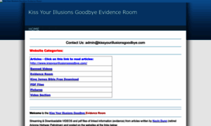 Kissyourillusionsgoodbyeevidenceroom.com thumbnail