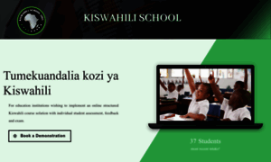 Kiswahilischool.org thumbnail
