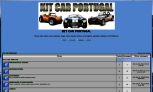 Kit-car-portugal.forumeiro.com thumbnail