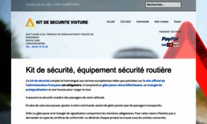 Kit-de-securite.com thumbnail