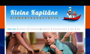 Kita-kleine-kapitaene.de thumbnail