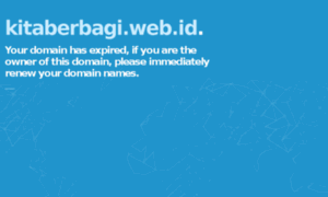 Kitaberbagi.web.id thumbnail