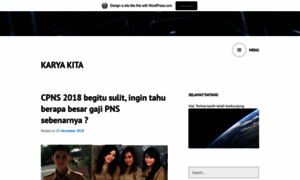 Kitakaryaindonesia.wordpress.com thumbnail