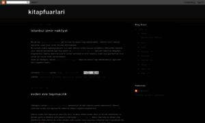 Kitapfuarlari.blogspot.com thumbnail