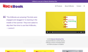 Kitbook.com thumbnail