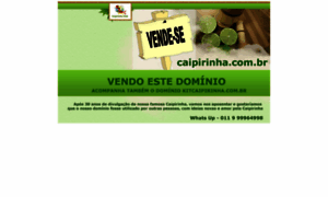 Kitcaipirinha.com.br thumbnail