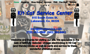 Kitcatservice.com thumbnail