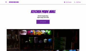 Kitchen-pride-mall.business.site thumbnail