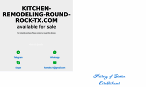 Kitchen-remodeling-round-rock-tx.com thumbnail