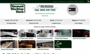 Kitchen-worktops-store.co.uk thumbnail