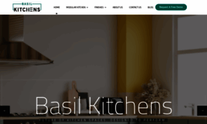 Kitchen.basilhomes.in thumbnail