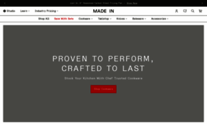 Kitchen.madeincookware.com thumbnail