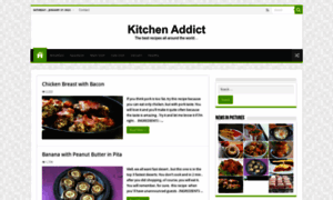 Kitchenaddict.org thumbnail