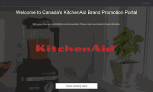 Kitchenaidpromos.ca thumbnail