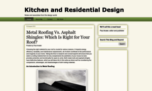 Kitchenandresidentialdesign.com thumbnail