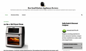 Kitchenappliances.site thumbnail