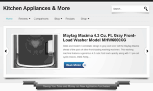 Kitchenappliancesandmore.com thumbnail