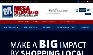 Kitchenappliancewarehouses.com thumbnail