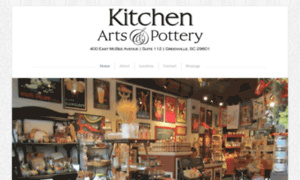 Kitchenartsandpottery.com thumbnail