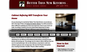 Kitchencabinetrefacingaz.com thumbnail