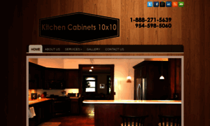 Kitchencabinets10x10.com thumbnail