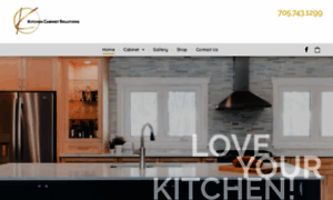 Kitchencabinetsolutions.com thumbnail