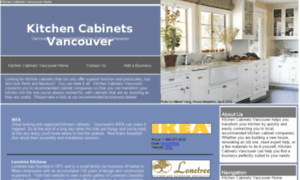 Kitchencabinetsvancouver.com thumbnail