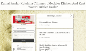 Kitchenchimneywaterpurifier.com thumbnail