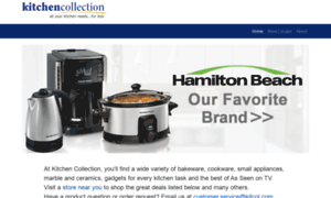 Kitchencollection.com thumbnail