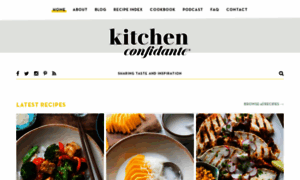 Kitchenconfidante.com thumbnail