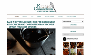 Kitchenconundrum.com thumbnail