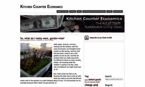 Kitchencountereconomics.com thumbnail