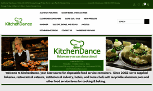 Kitchendance.com thumbnail