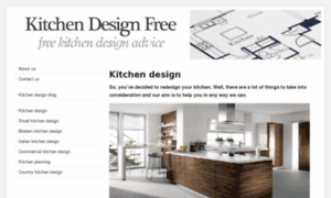 Kitchendesignfree.com thumbnail