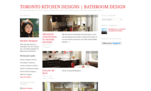 Kitchendesignstoronto.wordpress.com thumbnail