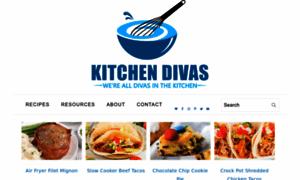 Kitchendivas.com thumbnail