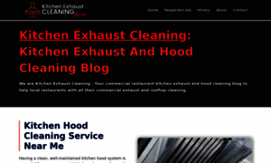 Kitchenexhaustcleaning.info thumbnail