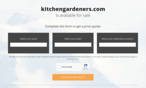Kitchengardeners.com thumbnail