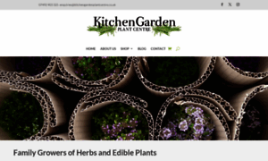 Kitchengardenplantcentre.co.uk thumbnail