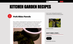 Kitchengardenrecipes.wordpress.com thumbnail