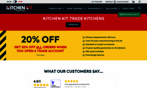 Kitchenkit.co.uk thumbnail