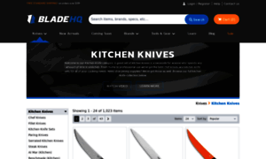 Kitchenknife.com thumbnail