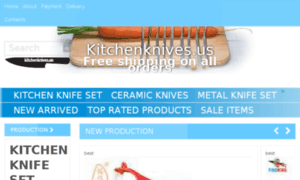 Kitchenknives.us thumbnail