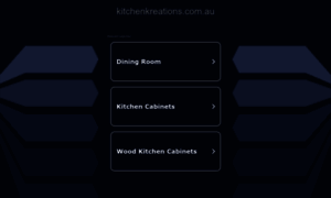 Kitchenkreations.com.au thumbnail